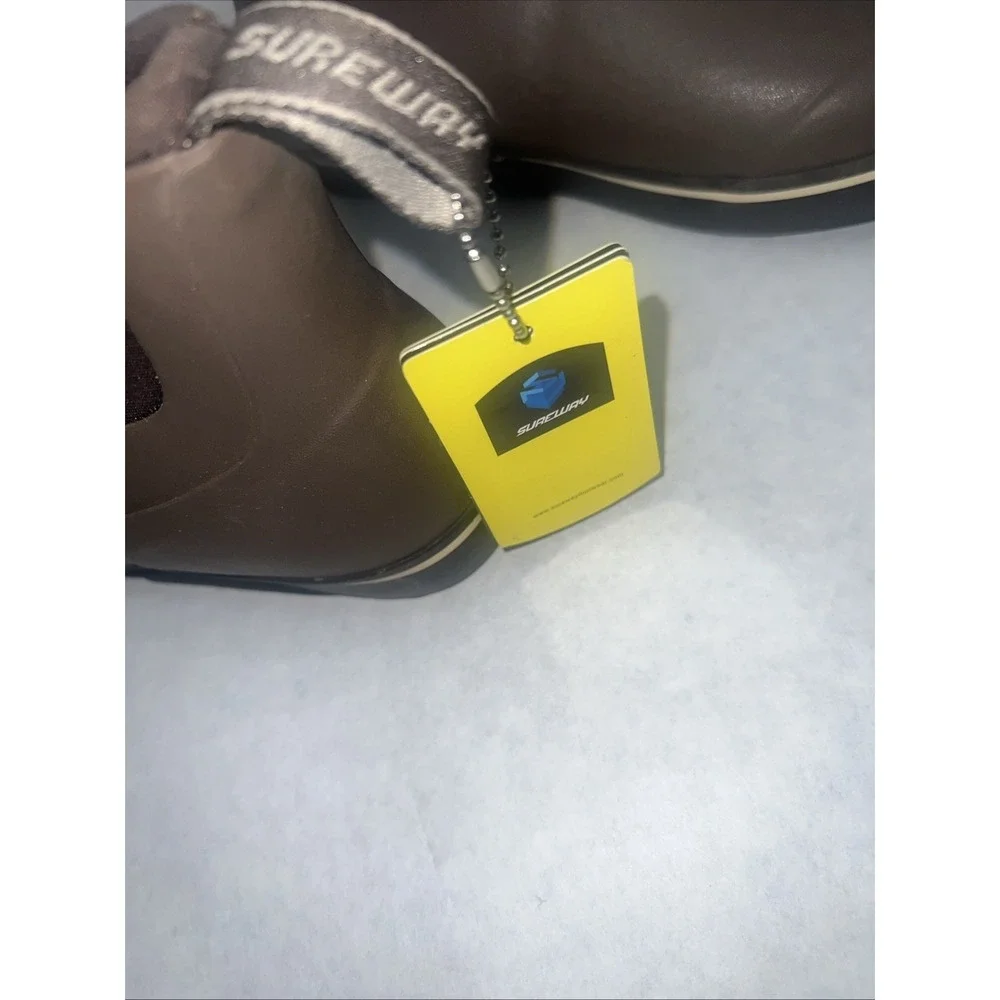 Sureway 500 Deck Boot Chelsea Waterproof Slip Resistant  Womens 6 Chocolate